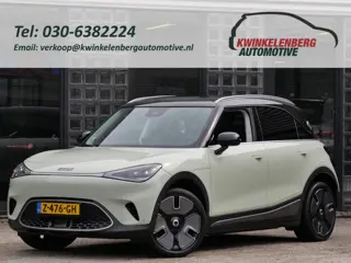 Smart #1 66kWh PREMIUM/ PANORAMADAK/ BEATS®/ LEER/ 360° CAMERA/ TREKHAAK/ SOH 99%