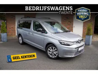 Volkswagen Caddy Maxi 1.5 TSI Hybride Life 7 Zits Apple Carplay Stoelverwarming Achteruitrijcamera
