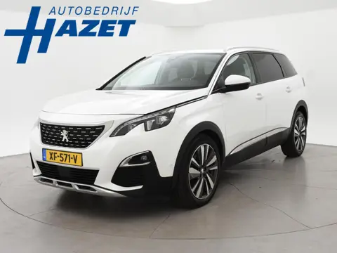 Peugeot 5008 1.2 PT 130 PK 7-PERSOONS PREMIUM + MASSAGE | TREKHAAK | ADAPTIVE CRUISE | MEMORY | STOE