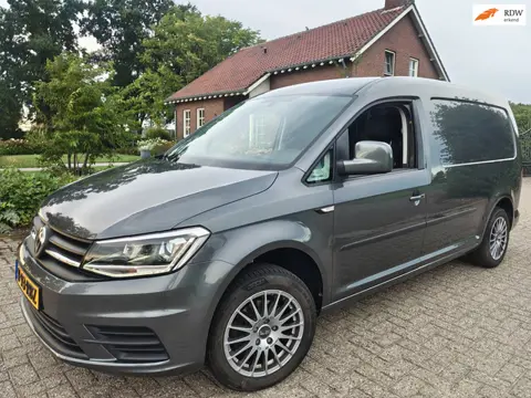 Volkswagen Caddy Maxi 1.4 TSI 125pk DSG met Airco Cruise PDC, Etc.