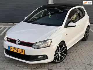 Volkswagen Polo 1.4 TSI GTI AUTOMAAT LED FLIPPERS DSG PANO LED VOOR ACHTER BOMVOL!!