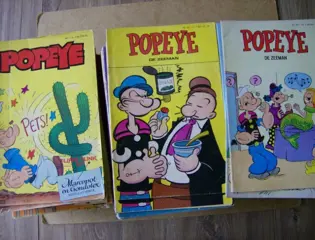 Popeye comic adv6402