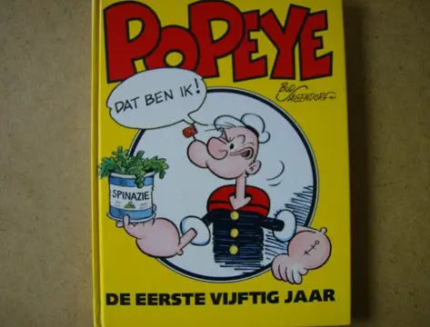 Popeye gekartonneerd adv6414