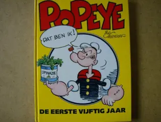 Popeye gekartonneerd adv6414