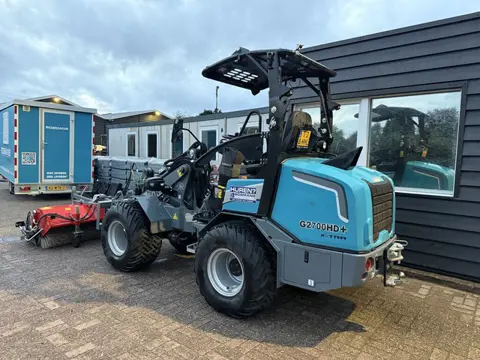 Giant G2700 X-TRA HD+ minishovel 2026 273 uur €515 LEASE