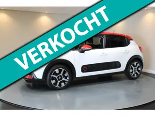 Citroen C3 1.2 PureTech Shine *Distr.riem VV* Carplay|Camera|Navi|DAB|Cruise|PDC|NAP|
