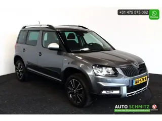 Skoda Yeti 1.4 TSI DSG-7 Greentech Drive *Navi/Cruise/PDC*