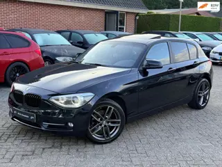 BMW 1-serie 116i Executive Sport|Nieuwe Ketting + Klepseals|Dakje|Cruise control|Navigatie|Xenon|Net