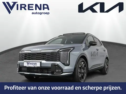 Kia Sportage 1.6 T-GDi Hybrid GT-Line - Stoel/stuur verwarming - Schuif/kanteldak - LED verlichting 