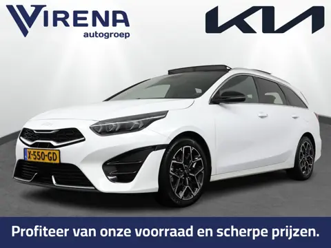 Kia Ceed Sportswagon 1.5 T-GDi GT-Line Automatische achterklep - Keyless entry - Stoel/Stuurverwarmi