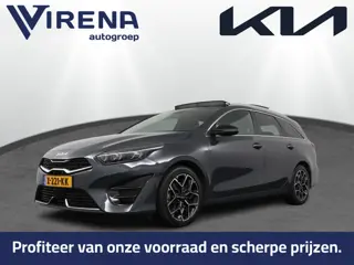 Kia Ceed Sportswagon 1.5 T-GDi GT-Line Automaat - Automatische achterklep - Keyless entry - Achterui