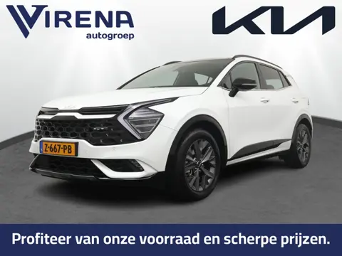 Kia Sportage 1.6 T-GDi Hybrid GT-Line Automaat Apple Carlpay/Android Auto - Cruise Control Adapatief