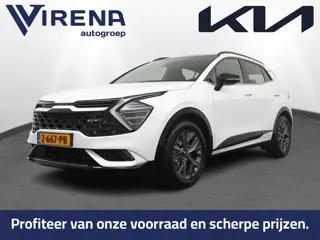 Kia Sportage 1.6 T-GDi Hybrid GT-Line Automaat Apple Carlpay/Android Auto - Cruise Control Adapatief