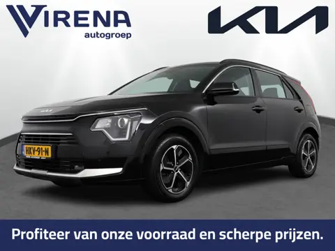 Kia Niro 1.6 GDi Hybrid DynamicLine - Navigatie - Achteruitrijcamera - Apple & Android Carplay - Cli