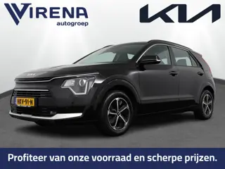 Kia Niro 1.6 GDi Hybrid DynamicLine - Navigatie - Achteruitrijcamera - Apple & Android Carplay - Cli