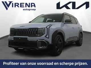 Kia Seltos 1.6 T-GDI DCT7 X-Line Demo Edition - Direct leverbaar! - Stoel-/stuurverwarming - Stoelve