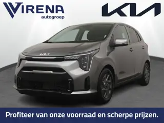 Kia Picanto 1.0 DPI DynamicPlusLine - Prijs incl. inruilpremie - Achteruitrijcamera - Navigatie - Ap