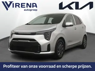 Kia Picanto 1.0 GDi DynamicPlusLine - Prijs incl. inruilpremie - Navigatie - LED - Airco - Cruise Co