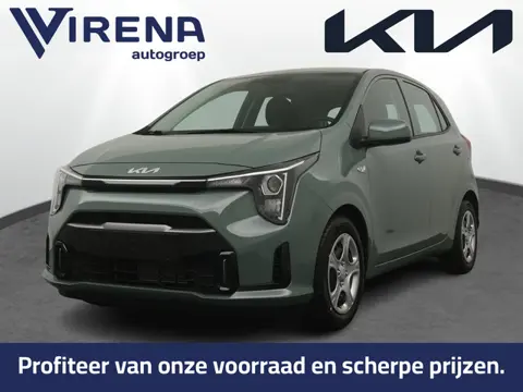 Kia Picanto 1.0 DPI DynamicLine - Prijs incl. inruilpremie - Navigatie - Cruise Control - Airco - Ca