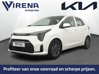 Kia Picanto 1.0 GDI DynamicPlusLine - Prijs incl. inruilpremie - Lichtmetalen velgen - Bluetooth - N