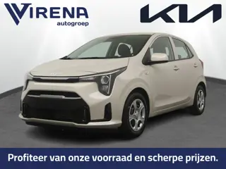 Kia Picanto 1.0 DPI DynamicLine - Prijs incl. inruilpremie - Navigatie - Cruise Control - Airco - Ca