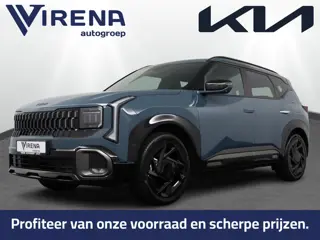 Kia Seltos 1.6 T-GDI DCT7 X-Line Demo Edition - Voorraad Voordeel! - Stoel-/stuurverwarming - Stoelv