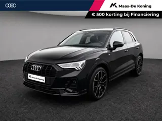 Audi Q3 35 TFSI 150pk S edition · Apple/Android Car Play · 20'' Lichtmetalen Velgen · Elek. inklapba