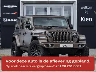 Jeep Wrangler Unlimited Brute 4xe 380 Rubicon | Treeplanken | Sky roof |