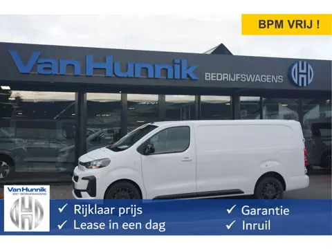 Citroën Jumpy 2.0D 180PK Automaat L3H1 BPM VRIJ!! Navi, Cam, Betimmering, Trekhaak!! Nr. 650