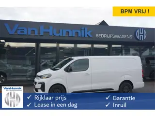 Citroën Jumpy 2.0D 180PK Automaat L3H1 BPM VRIJ!! Navi, Cam, Betimmering, Trekhaak!! Nr. 650