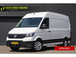 Volkswagen Crafter 35 2.0 TDI 140PK L3H3 (L2H2) EURO 6! 3-ZITS TREKHAAK 3T, NAVI, CAMERA, PDC, DAB, 