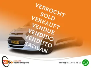 Ford Transit Connect 1.5 TDCI L1 Ambiente | Sportvelgen | Trekhaak | Airco | PDC