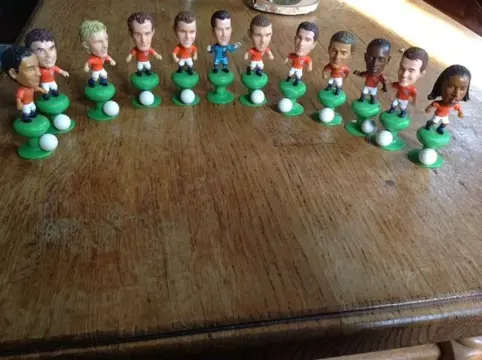 Voetbal-poppetjes ajax / psv staatsloterij 1997-1998