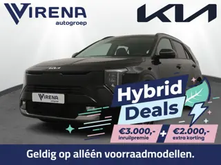 Kia Niro 1.6 GDi Hybrid DynamicPlusLine - Nieuw model! - Schuif-/Kanteldak - Elektrisch Verstelbare 