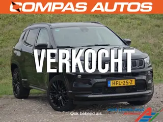 Jeep Compass 4xe 240pk Plug-in Hybrid Electric S | Leder