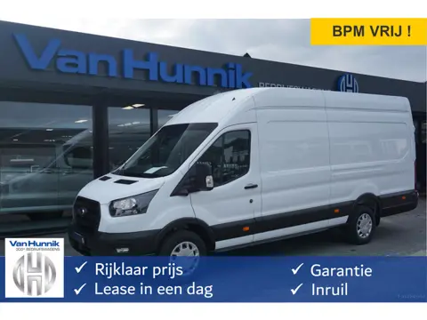 Ford Transit 350L 105PK L4H3 BPM VRIJ!! Navi, 360° Camera, Adap. Cruise, Stoel-Stoel!! NR.  A1