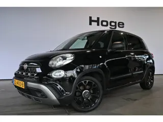 Fiat 500L 0.9 TwinAir CityCross Clima Navigatie Trekhaak Goed Onderhouden! Inruil Mogelijk!