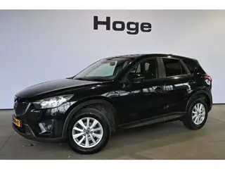 Mazda CX-5 2.0 TS+ 2WD Clima Navigatie Cruise Control Trekhaak Rijklaarprijs! Dealer onderhouden! In