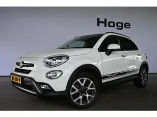 Fiat 500X Cross 1.4 Turbo MultiAir CrossPlus Clima Stoel/Stuurverwarming Trekhaak Inruil Mogelijk!