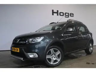 Dacia Sandero 0.9 TCe Stepway Tech Road Airco Navigatie Trekhaak Goed Onderhouden! Inruil Mogelijk!