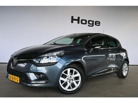 Renault Clio 1.5 dCi Limited Airco LED Navigatie Goed Onderhouden! Rijklaarprijs! Inruil Mogelijk!