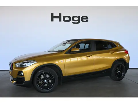 BMW X2 sDrive16d High Executive M-Sport Edition Clima Navigatie Head-Up Rijklaarprijs Inruil Mogelij
