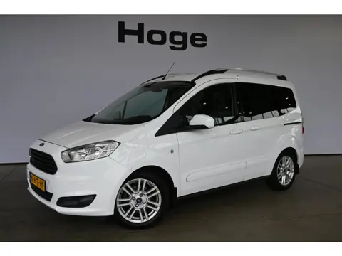 Ford Tourneo Courier 1.0 Titanium Clima Navigatie 2x Schuifdeur Stoelverwarming Cruise Control Rijkl
