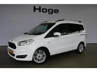 Ford Tourneo Courier 1.0 Titanium Clima Navigatie 2x Schuifdeur Stoelverwarming Cruise Control Rijkl