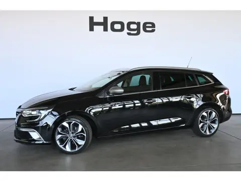 Renault Mégane Estate 1.2 TCe Automaat GT-Line Clima Cruise Led Camera Navigatie Stoelverwarming Inr