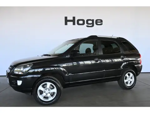 Kia Sportage 2.0 CVVT X-ception Trekhaak Airco Cruise control Leder PDC Android Auto 100% Onderhoude
