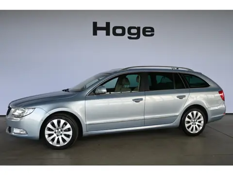 Škoda Superb Combi 1.8 TSI Elegance Business Line Automaat Navigatie Leder All in Prijs! Inruil Moge