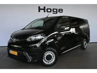 Toyota ProAce Worker 2.0 D-4D Navigator Long Automaat Clima Navigatie Stoelverwarming Rijklaarprijs!