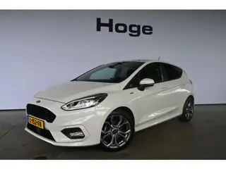 Ford Fiesta 1.0 EcoBoost ST-Line Navigatie Stuur/Stoelverwarming LED Carplay Rijklaarprijs! Inruil M
