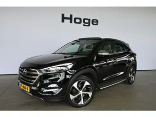 Hyundai Tucson 1.6 T-GDi Premium 4WD Automaat Panoramadak Navigatie Cruise Stoelverwarming Clima 100